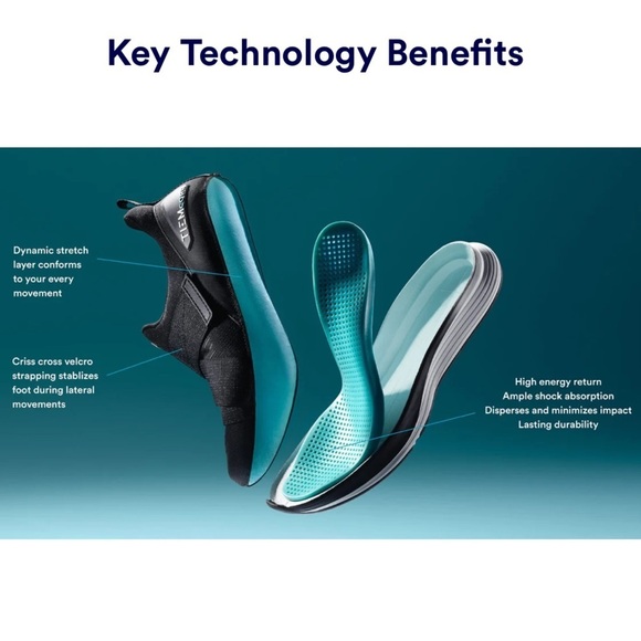 NEW TIEM Training Shoes in pink salmon color‎ size 5.5 - Picture 2 of 11